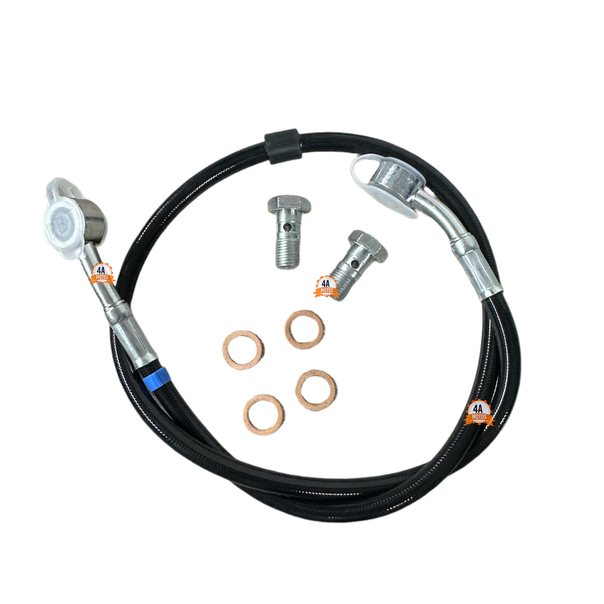 Manguera Delantera Abs Modulo Mordaza Ktm Duke 250 / 390 Ng