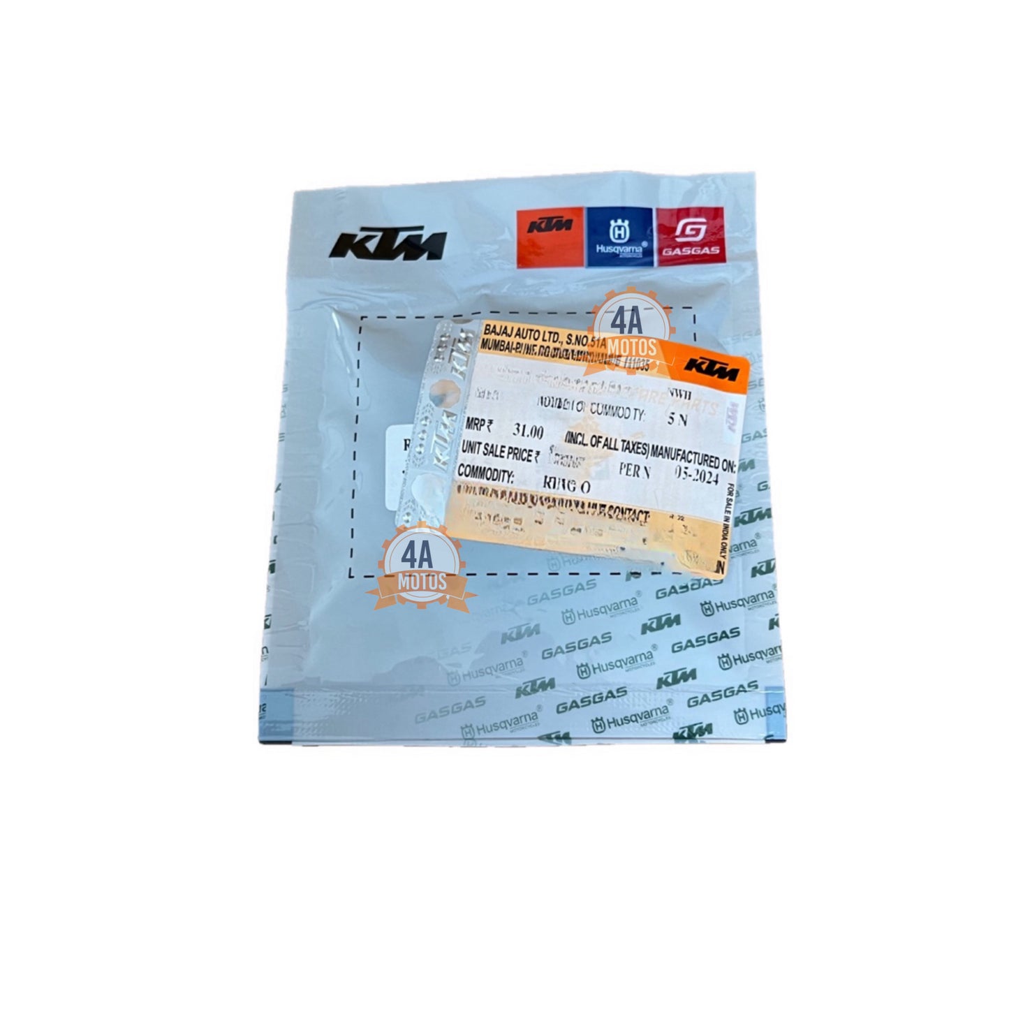 Oring X 5 Ktm Duke 200 / 250 / 390 Original