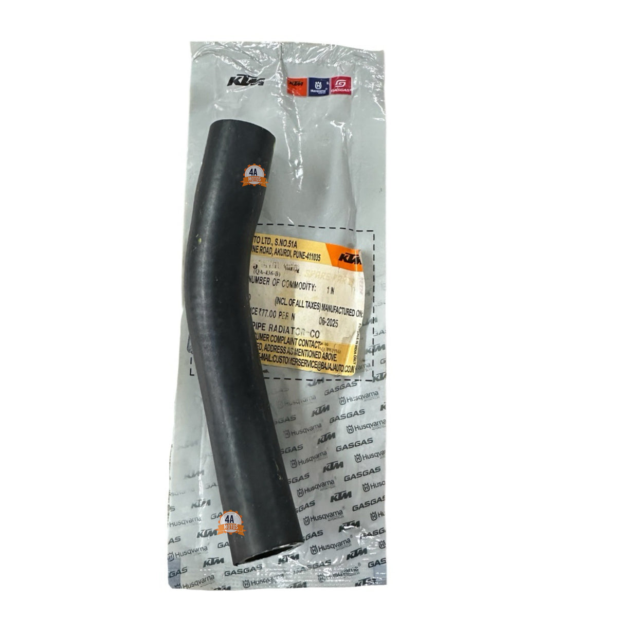 Manguera Salida Refrigerante Adventure 250 / 390 Ktm
