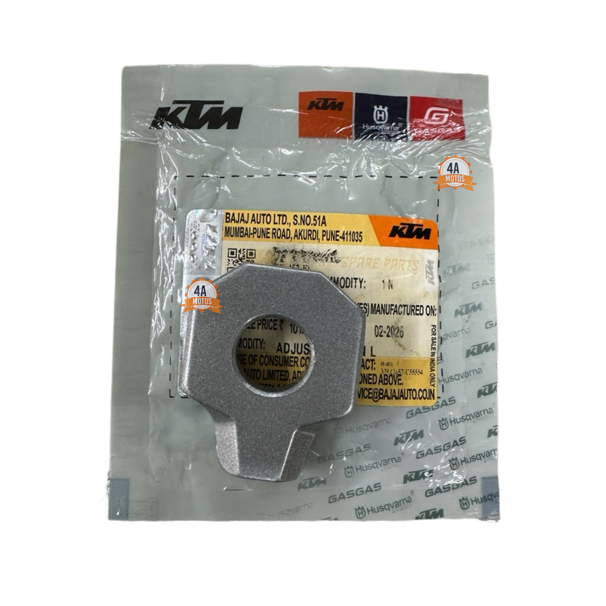 Tensor De Cadena Izquierdo Ktm Duke 250 / 390 G3 Original