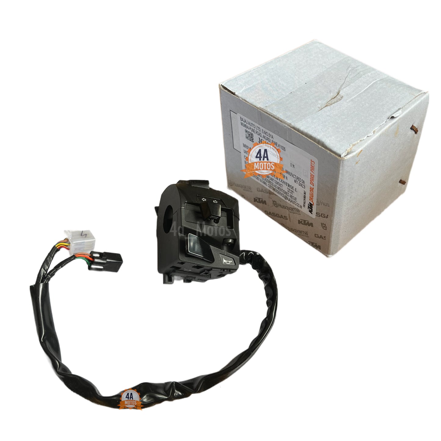Comando Izquierdo Ktm Duke 200-390 Ag Clasica Original