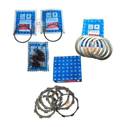 Kit Discos Clutch Ktm Duke 200 Ng/rc/ag Completo Ori. Bajaj