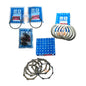 Kit Discos Clutch Ns 200 - Fi Completo Original Antibrinco