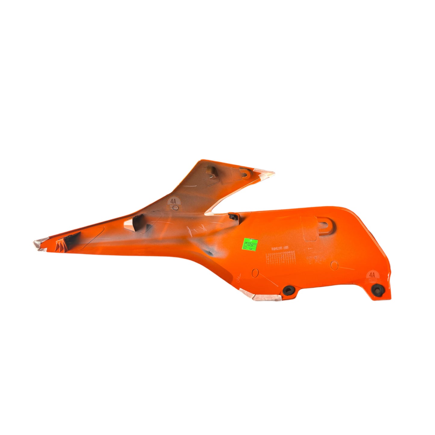Cubierta Tanque Derecha Naranja Duke 200 Ug Original Ktm