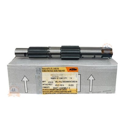 Eje Piñón Salida Ktm Duke 250 G3