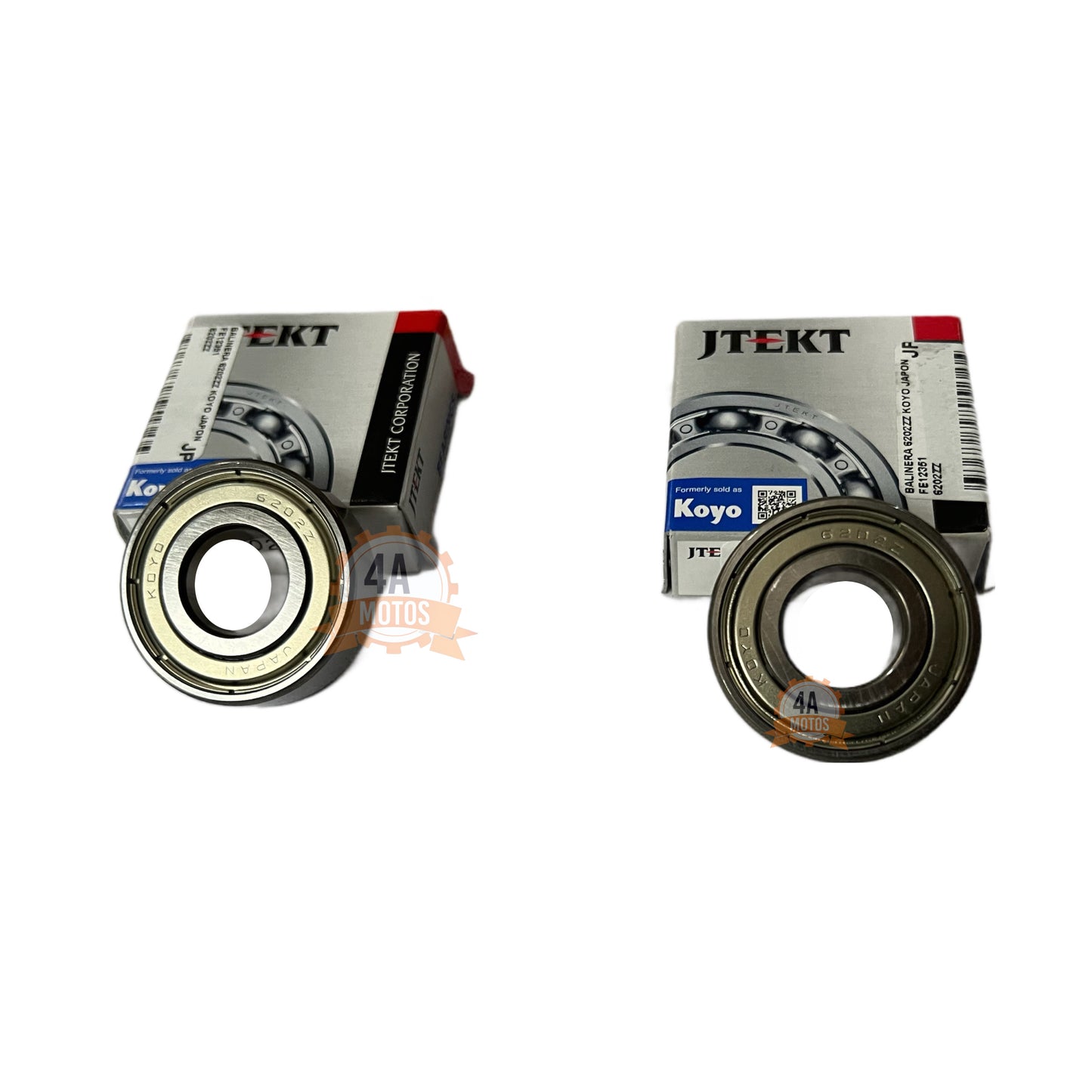 Balineras O Rodamiento Llanta Delantera Ktm Duke 200-250-390