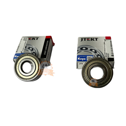 Balineras O Rodamiento Llanta Delantera Ktm Duke 200-250-390