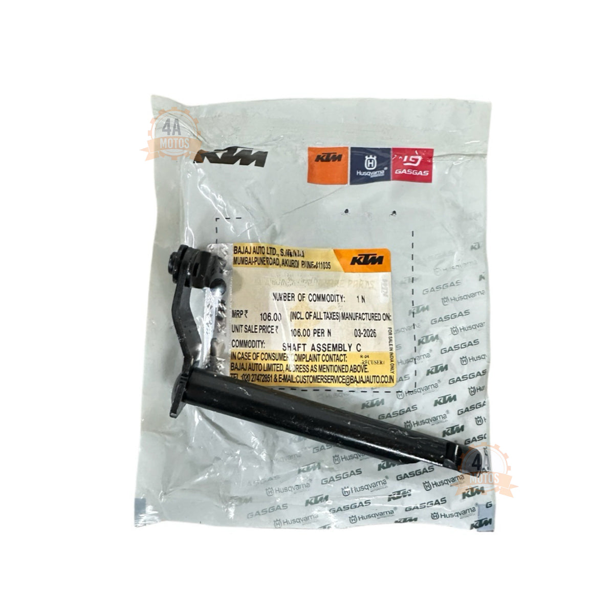 Leva Clutch Interna Motor Ktm Duke 250 / 390 Ng / Adventure