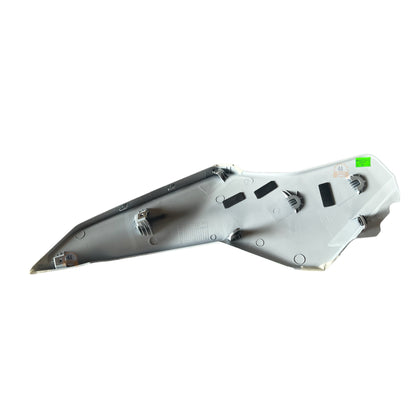 Cubierta Tanque Derecha Blanca Duke 250 G3 Original Ktm