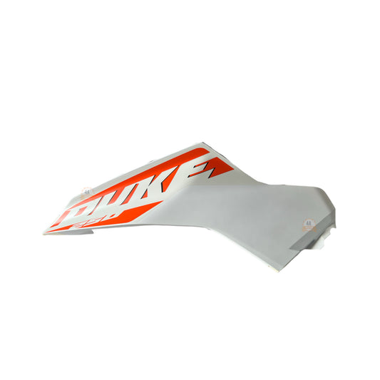 Cubierta Tanque Izquierda Blanca Duke 250 G3 Original Ktm