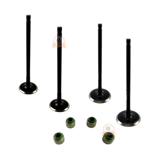 Kit Válvulas Admisión, Escape Y Sellos Ns/ Rs/ As 200 Bajaj
