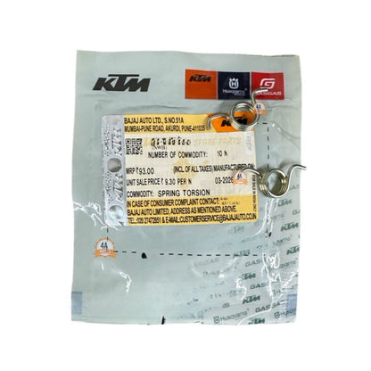 Kit Resorte Posapie Delantero Ktm Duke 200/ 250/ 390 Ng