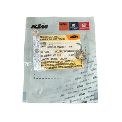 Resorte Posapie Delantero Ktm Duke 200/ 250/ 390 Ng Original