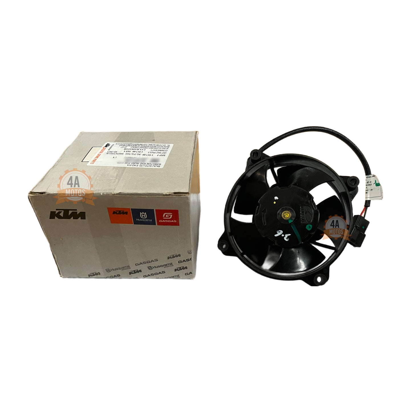 Ventilador Radiador Original Ktm Adventure 250 / 390