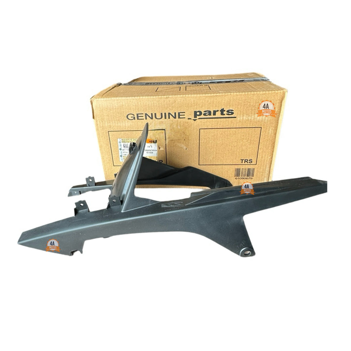 Guarda Cadena Trasero Duke Rc 200 Clasica Original Ktm
