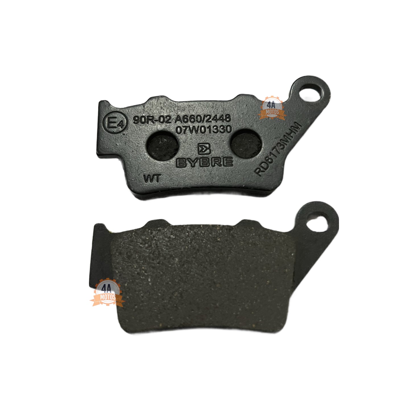 Pastillas Traseras Ktm Duke 200-250-390 Original Bajaj