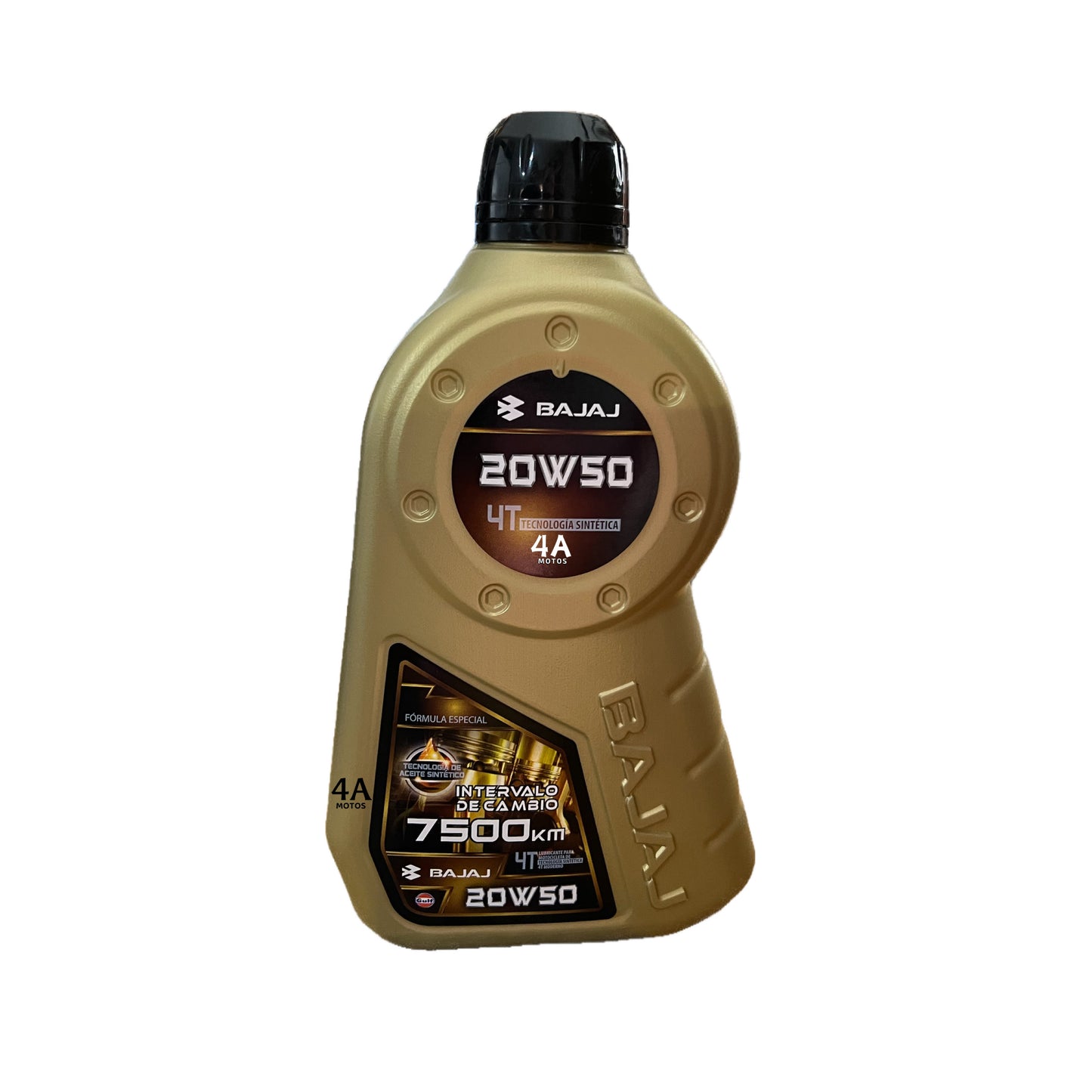 Aceite Bajaj Sintético 20w50 1 Litro