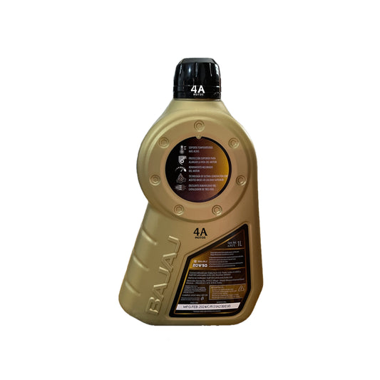 Aceite Bajaj Sintético 20w50 1 Litro