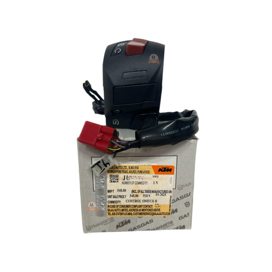 Comando Derecho Ktm Duke 200 / 390 Clasica Original
