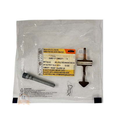 Lamina Antivibrante Con Tornillo Mordaza Duke 250 / 390 G3