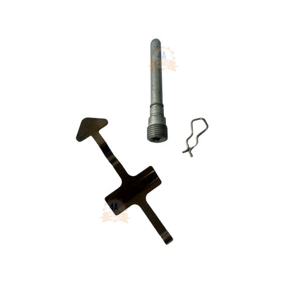 Lamina Antivibrante Con Tornillo Mordaza Duke 250 / 390 G3