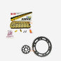 Kit Arrastre Tvs Apache 310 Race Con Cadena Did Dorada