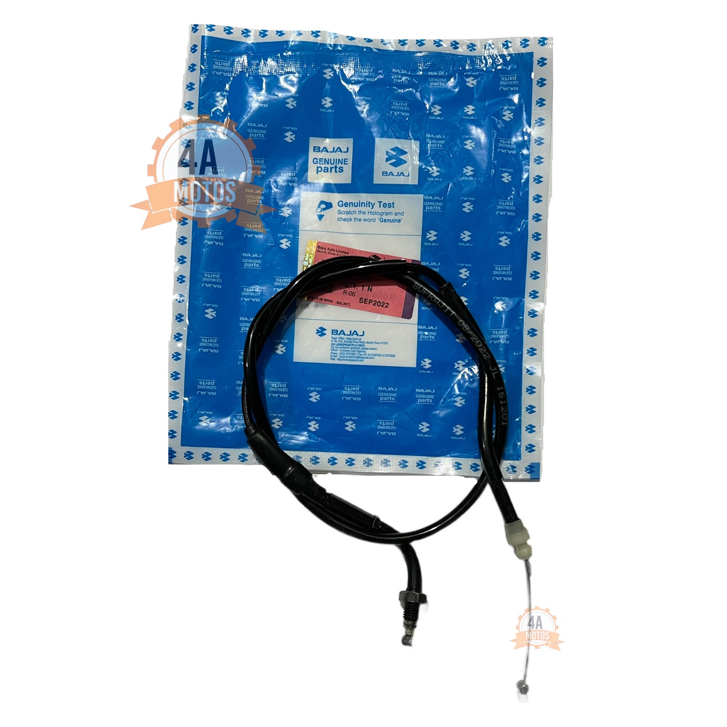 Guaya O Cable Acelerador Ns 200 Original