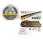 Kit Arrastre Ktm 690 Afam Con Cadena Did Dorada 520* 120