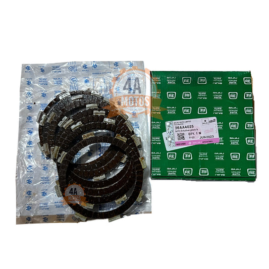 Discos Clutch Torito Bajaj Originales