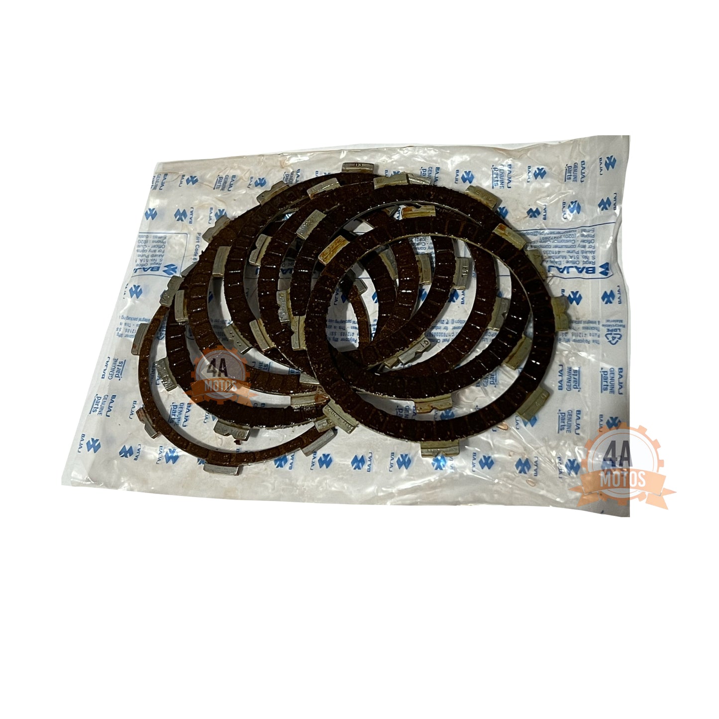 Discos Clutch Torito Bajaj Originales