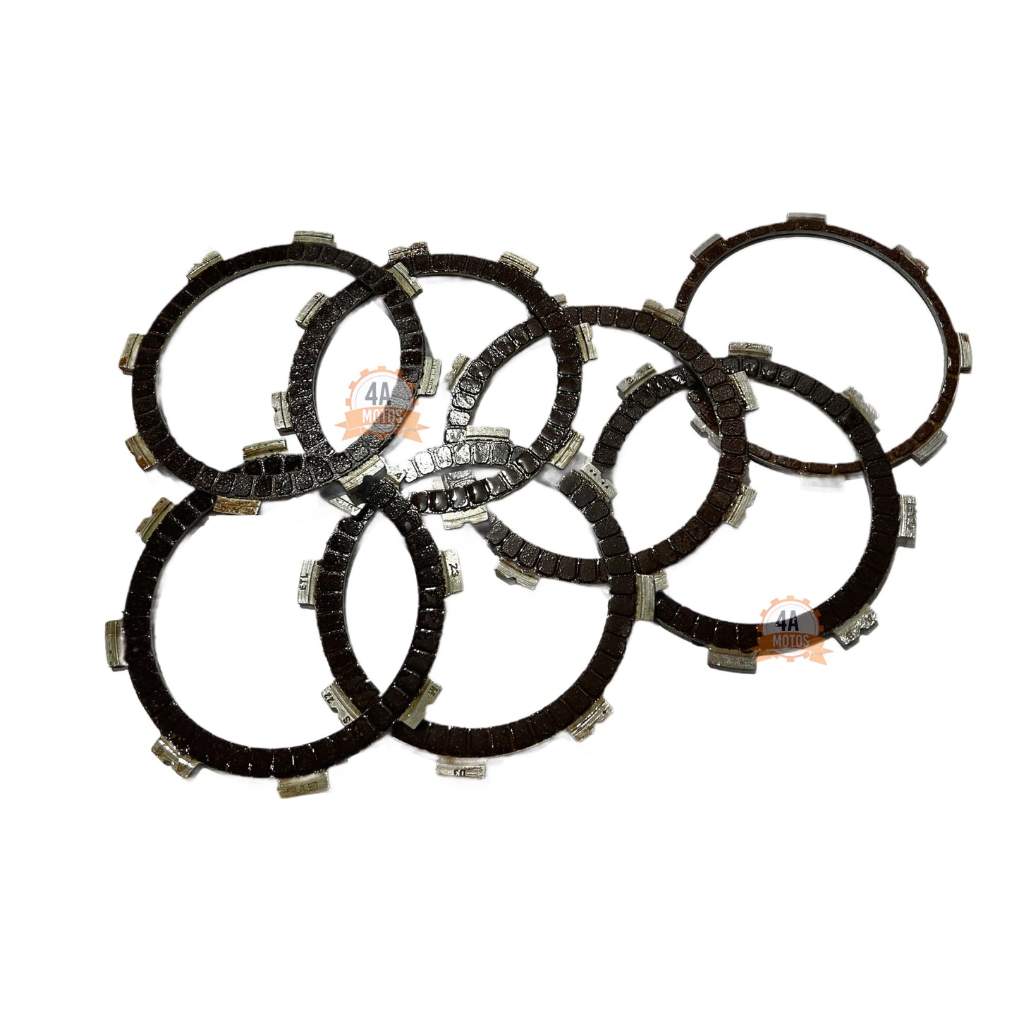 Discos Clutch Torito Bajaj Originales