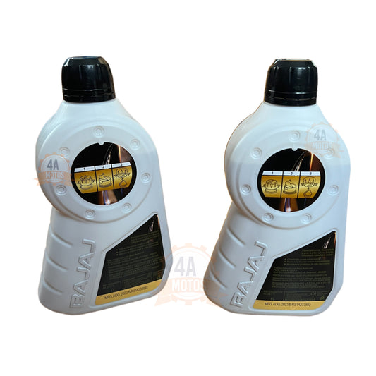 Combo 2 Aceite Bajaj 10w50 1 Litro