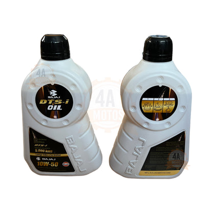 Combo 2 Aceite Bajaj 10w50 1 Litro