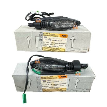 Direccionales Traseras Izq. Der. Ktm Duke 200 Ng / Wo / L Ktm