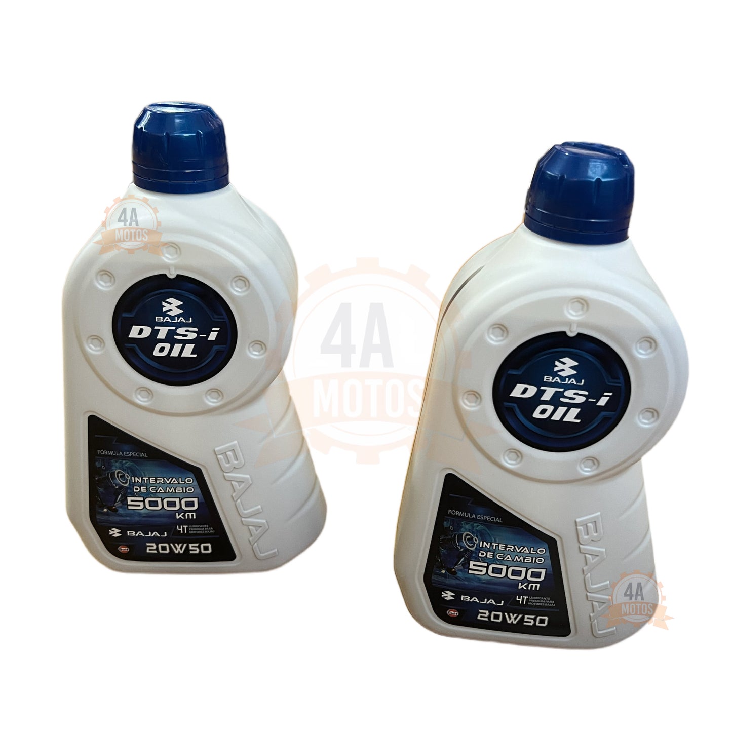 Combo 2 Aceite Bajaj 20w50