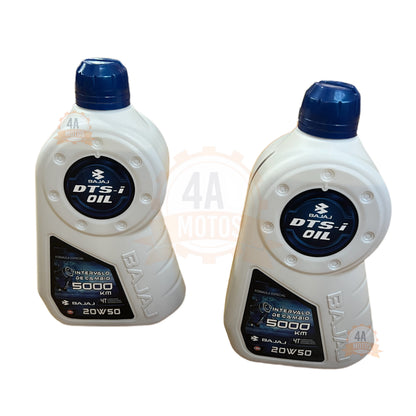Combo 2 Aceite Bajaj 20w50