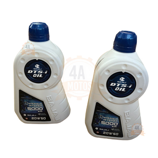 Combo 2 Aceite Bajaj 20w50