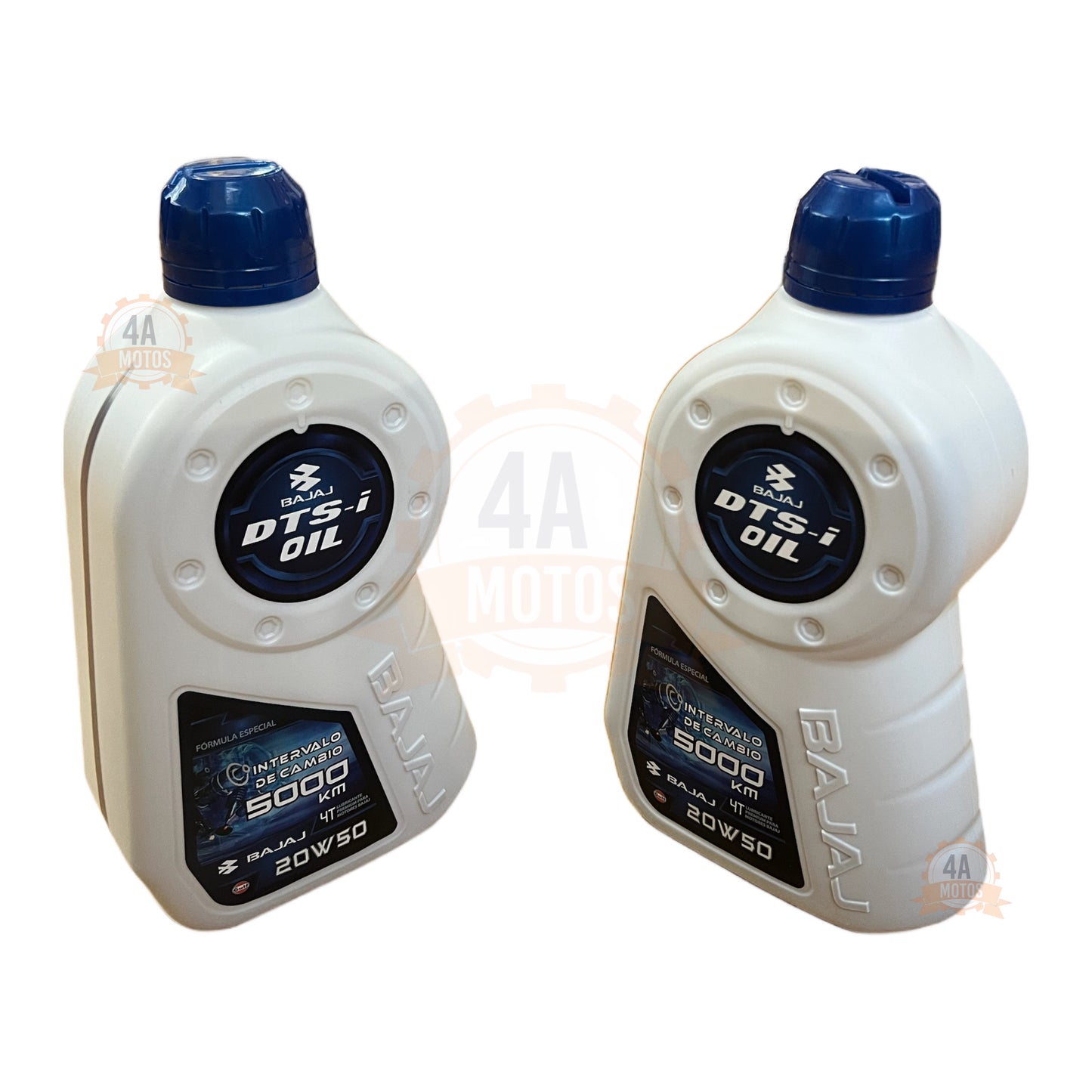 Combo 2 Aceite Bajaj 20w50