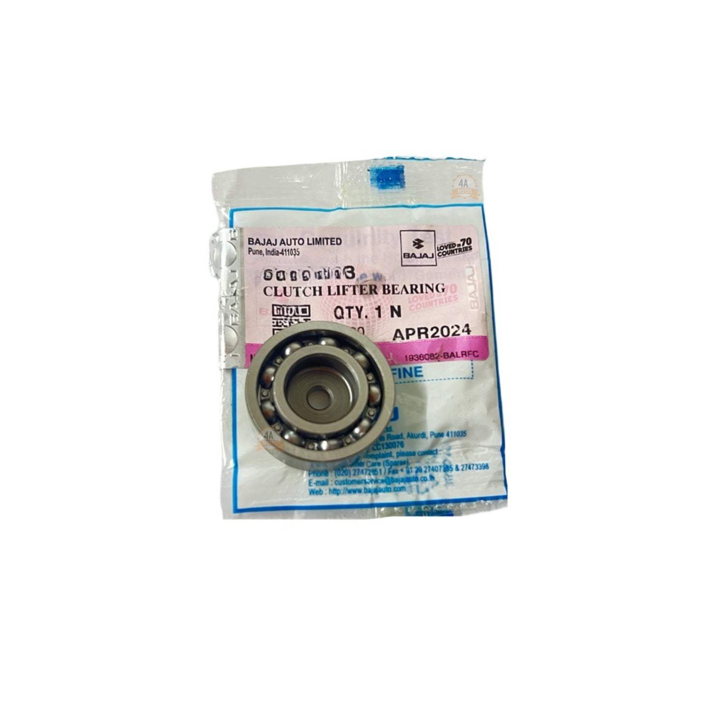 Rodamiento Clutch Ns 200 Bajaj Original