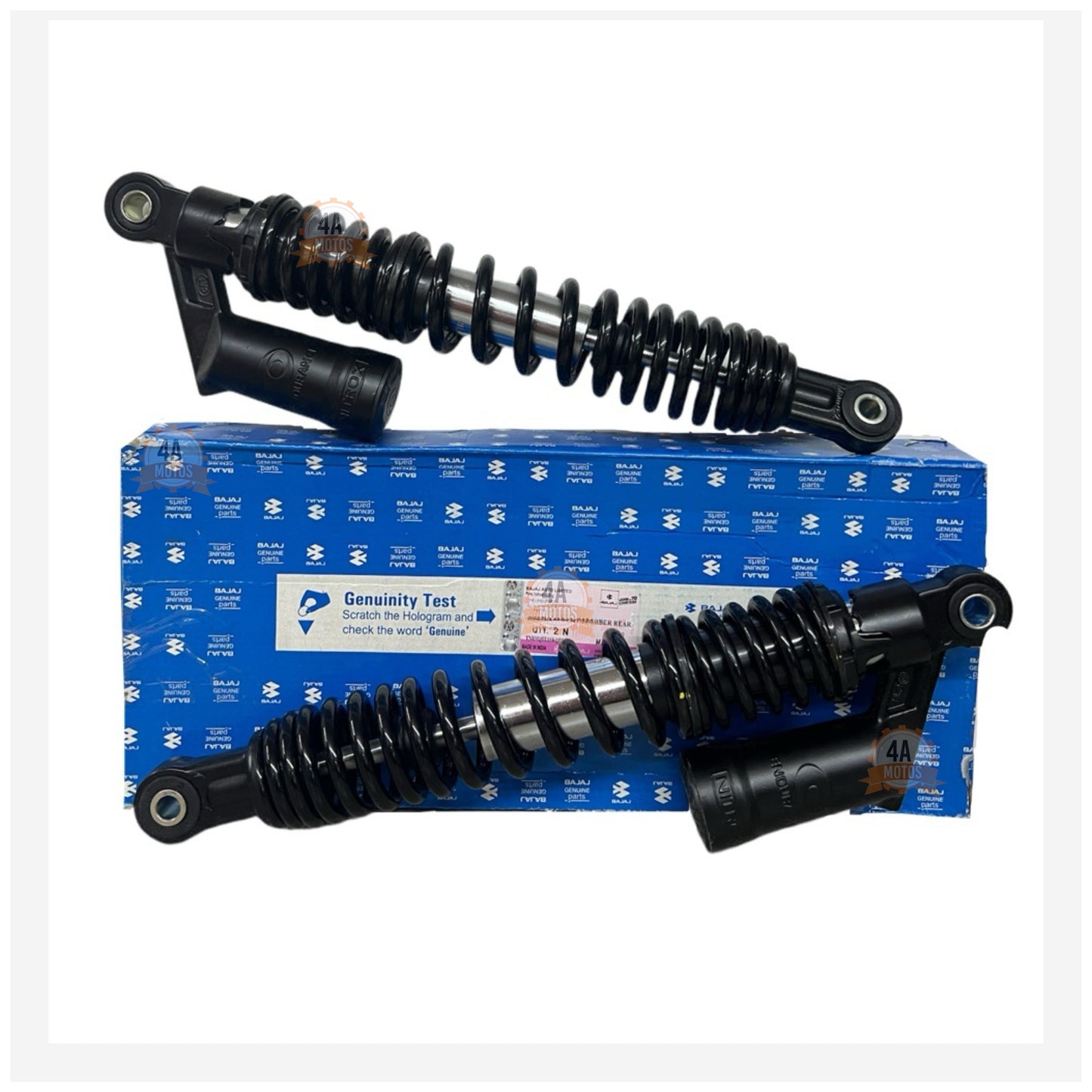 Juego Amortiguador O Monoshock Pulsar 135 Bajaj