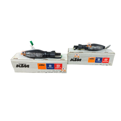 Juego X2 Direccionales Original Ktm Duke 200 Clasica