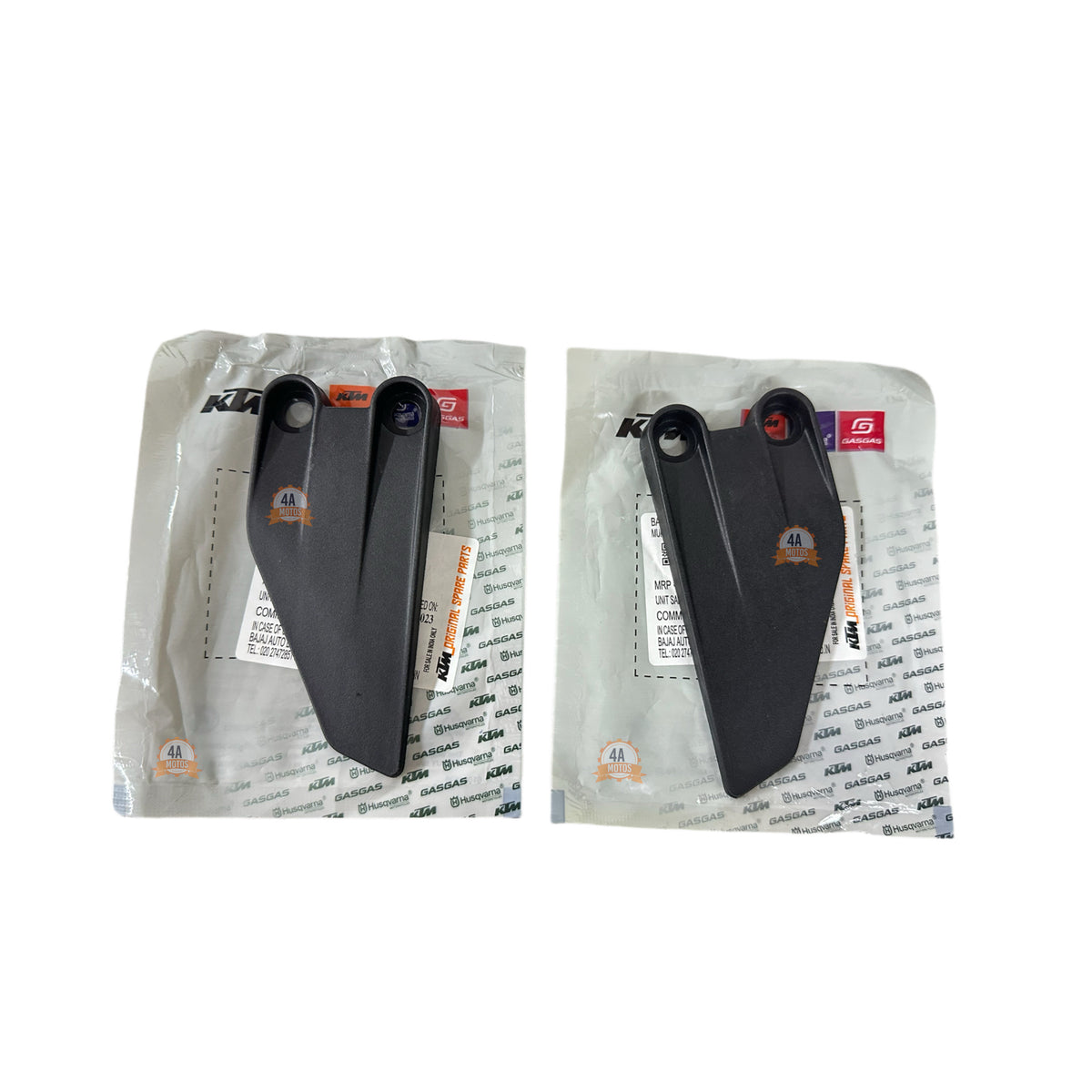Juego Protector De Posapies Ktm Duke 200 / 390 Ng