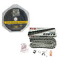 Kit Arrastre Ktm 250 Afam Con Cadena Did Negra 520*120