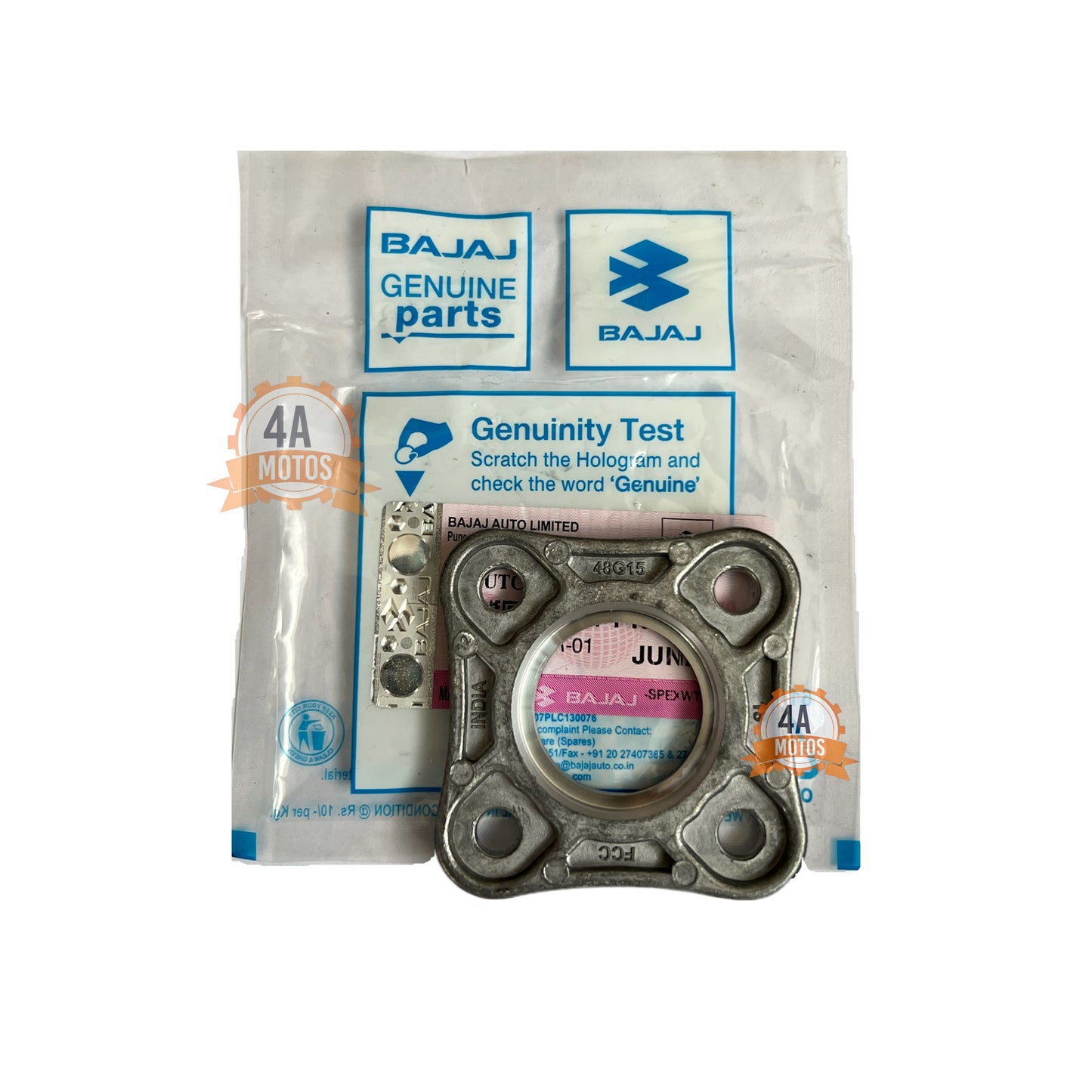 Platina Porta Resortes Clutch Ktm Duke 200/ Ns 200 /original