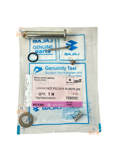 Kit Posapie Trasero Completo Pulsar Ns 200 / Fi Bajaj