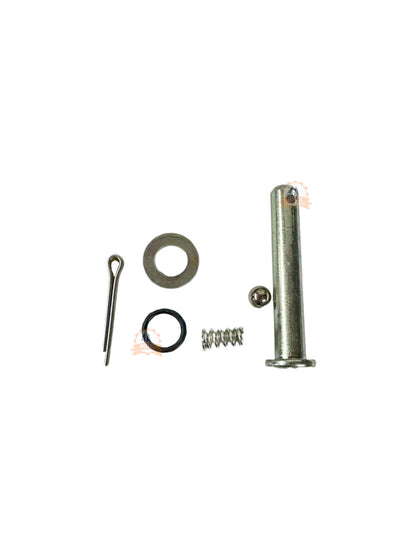 Kit Posapie Trasero Completo Pulsar Ns 200 / Fi Bajaj