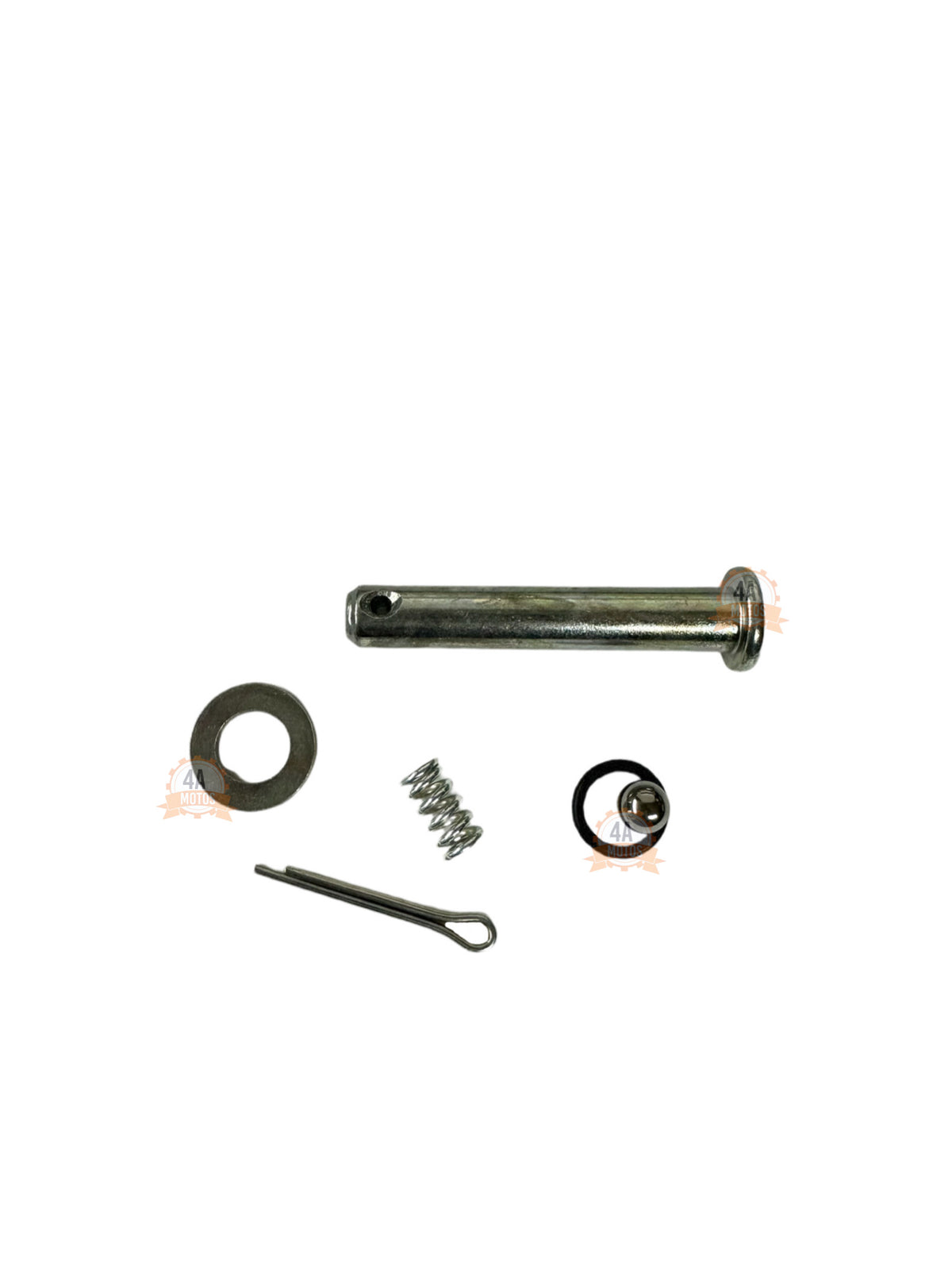 Kit Posapie Trasero Completo Pulsar Ns 200 / Fi Bajaj