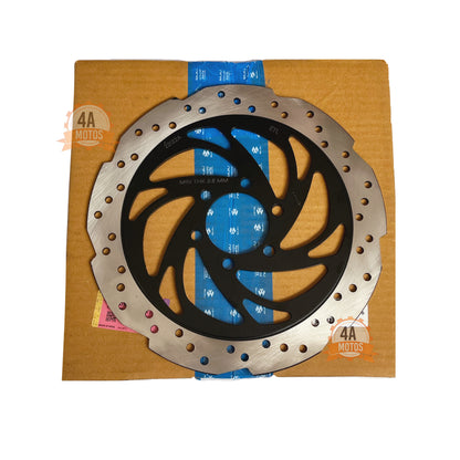 Disco De Freno Delantero Ns 200 Carburada / Fi / Sin Abs Baj