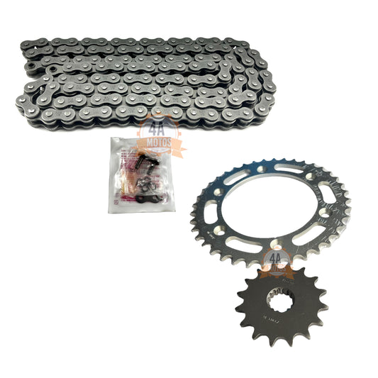 Kit Arrastre Ktm 690 Afam Con Cadena Did Negra 520* 120