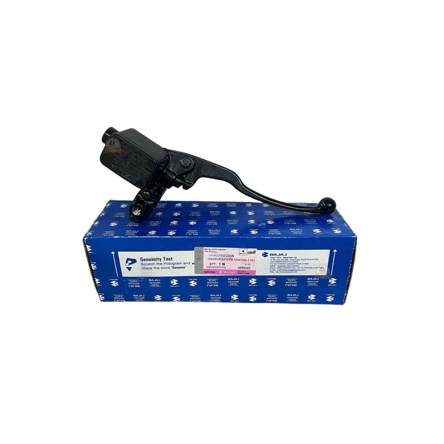 Bomba de Freno Delantera Original Bajaj NS 200 UG